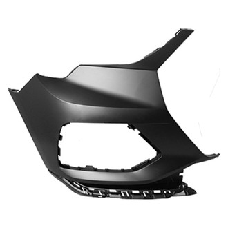 Sherman® - Front Passenger Side Bumper Cover (CAPA Certified)