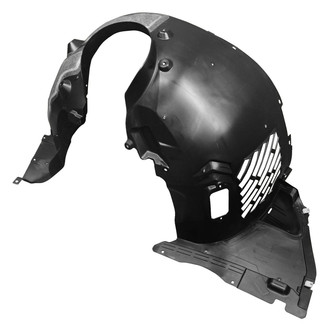 Sherman® - Front Driver Side Fender Liner (Value Line)