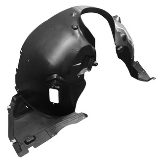 Sherman® - Front Passenger Side Fender Liner (Value Line)