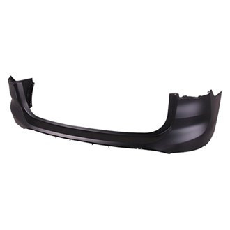Sherman® - Rear Upper Bumper Cover (CAPA Certified)
