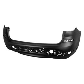 Sherman® - Rear Bumper Cover (CAPA Certified)