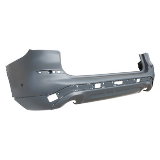 Sherman® - Rear Bumper Cover (CAPA Certified)