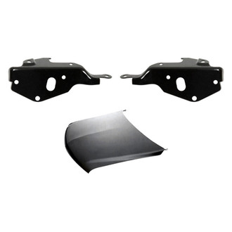 Sherman® - 3-Piece (Hood Panel, Driver and Passenger Side Hood Hinge) (Value Line)