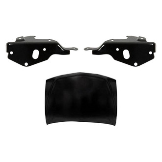 Sherman® - 3-Piece (Hood Panel, Driver and Passenger Side Hood Hinge) (Value Line)