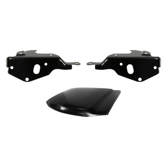Sherman® - 3-Piece (Hood Panel, Driver and Passenger Side Hood Hinge) (Value Line)