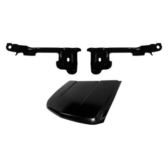 Sherman® - 3-Piece (Hood Panel, Driver and Passenger Side Hood Hinge) (Value Line)