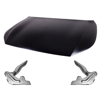 Sherman® - 3-Piece (Hood Panel, Driver and Passenger Side Hood Hinge) (Value Line)