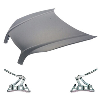 Sherman® - 3-Piece (Hood Panel, Driver and Passenger Side Hood Hinge) (Value Line)
