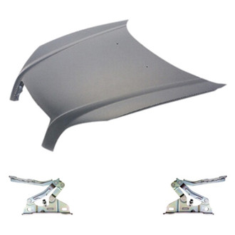 Sherman® - 3-Piece (Hood Panel, Driver and Passenger Side Hood Hinge) (Value Line)