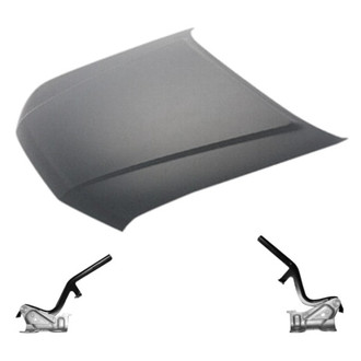 Sherman® - 3-Piece (Hood Panel, Driver and Passenger Side Hood Hinge) (Value Line)