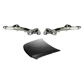 Sherman® - 3-Piece (Hood Panel, Driver and Passenger Side Hood Hinge) (Value Line)