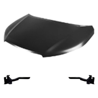 Sherman® - 3-Piece (Hood Panel, Driver and Passenger Side Hood Hinge) (Value Line)
