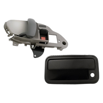 Sherman® - 2-Piece (Front Driver Side Exterior Door Handle, Front Driver Side Interior Door Handle) (Standard Line)