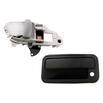 Sherman® - 2-Piece (Front Driver Side Exterior Door Handle, Front Driver Side Interior Door Handle) (Standard Line)