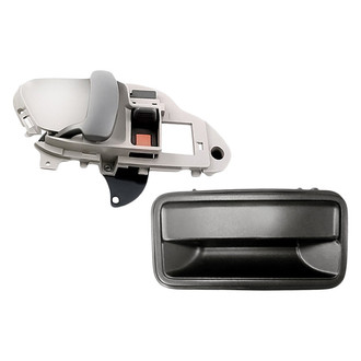 Sherman® - 2-Piece (Rear Driver Side Exterior Door Handle, Front Driver Side Interior Door Handle) (Standard Line)