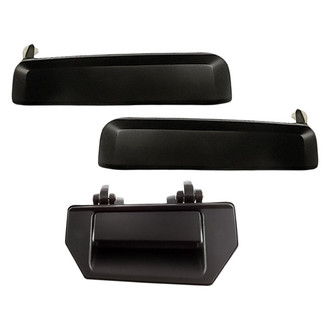 Sherman® - 3-Piece (Front Driver and Passenger Side Exterior Door Handle, Tailgate Handle) (Standard Line)