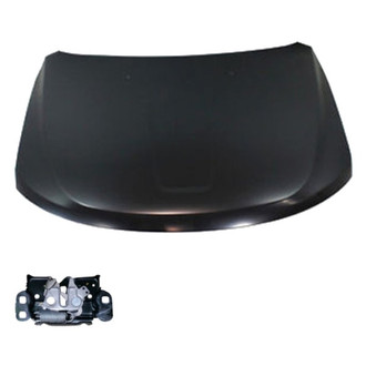 Sherman® - 2-Piece (Hood Panel, Hood Latch) (Value Line)