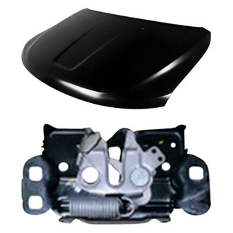 Sherman® - 2-Piece (Hood Panel, Hood Latch) (Value Line)