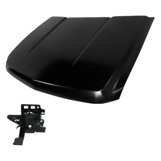 Sherman® BNDL-202313 - 2-Piece (Hood Panel, Hood Latch) (Value Line)