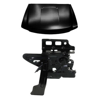 Sherman® BNDL-202366 - 2-Piece (Hood Panel, Hood Latch) (Value Line)
