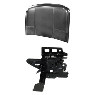 Sherman® BNDL-202689 - 2-Piece (Hood Panel, Hood Latch) (Value Line)