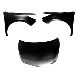 Sherman® - 3-Piece (Hood Panel, Front Driver and Passenger Side Fender) (CAPA Certified)