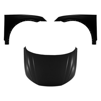 Sherman® - 3-Piece (Hood Panel, Front Driver and Passenger Side Fender) (CAPA Certified)