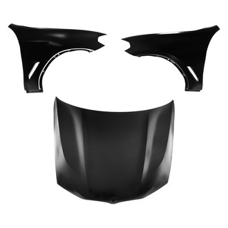 Sherman® - 3-Piece (Hood Panel, Front Driver and Passenger Side Fender) (CAPA Certified)