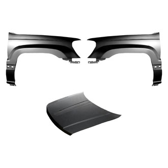 Sherman® - 3-Piece (Hood Panel, Front Driver and Passenger Side Fender) (Value Line)