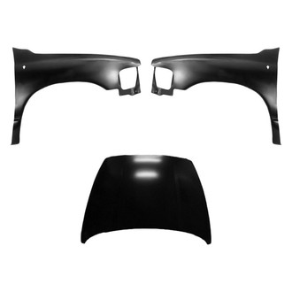 Sherman® BNDL-207613 - 3-Piece (Hood Panel, Front Driver and Passenger Side Fender) (CAPA Certified)