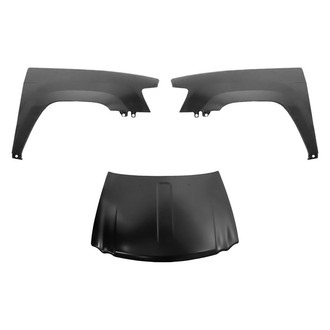 Sherman® - 3-Piece (Hood Panel, Front Driver and Passenger Side Fender) (CAPA Certified)
