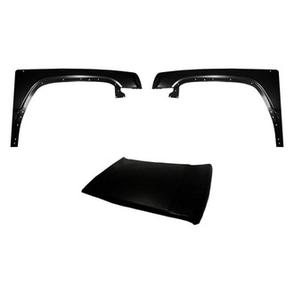 Sherman® - 3-Piece (Hood Panel, Front Driver and Passenger Side Fender) (CAPA Certified)