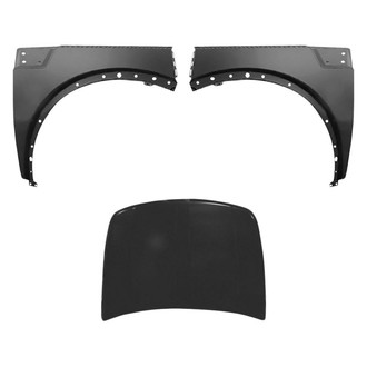Sherman® - 3-Piece (Hood Panel, Front Driver and Passenger Side Fender) (Value Line)