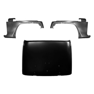Sherman® - 3-Piece (Hood Panel, Front Driver and Passenger Side Fender)
