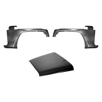 Sherman® - 3-Piece (Hood Panel, Front Driver and Passenger Side Fender) (Value Line)