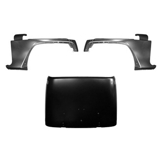 Sherman® - 3-Piece (Hood Panel, Front Driver and Passenger Side Fender) (Value Line)