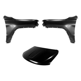 Sherman® - 3-Piece (Hood Panel, Front Driver and Passenger Side Fender) (Value Line)