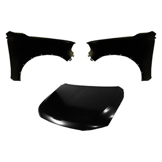 Sherman® - 3-Piece (Hood Panel, Front Driver and Passenger Side Fender) (CAPA Certified)