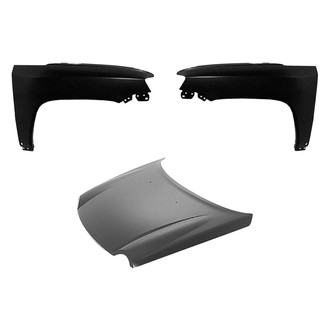 Sherman® - 3-Piece (Hood Panel, Front Driver and Passenger Side Fender) (CAPA Certified)