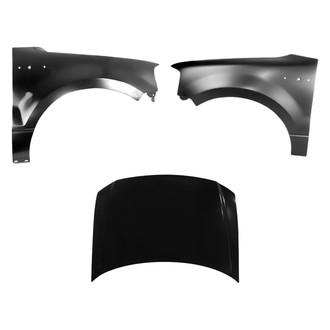 Sherman® - 3-Piece (Hood Panel, Front Driver and Passenger Side Fender)