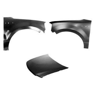 Sherman® - 3-Piece (Hood Panel, Front Driver and Passenger Side Fender) (Value Line)