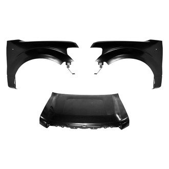 Sherman® - 3-Piece (Hood Panel, Front Driver and Passenger Side Fender) (CAPA Certified)
