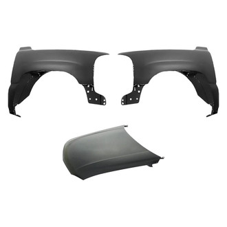 Sherman® - 3-Piece (Hood Panel, Front Driver and Passenger Side Fender) (Value Line)