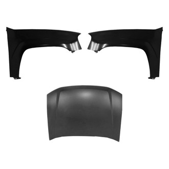 Sherman® - 3-Piece (Hood Panel, Front Driver and Passenger Side Fender) (CAPA Certified)