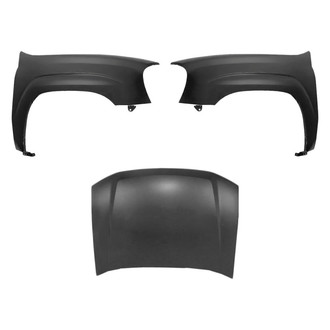 Sherman® - 3-Piece (Hood Panel, Front Driver and Passenger Side Fender) (Value Line)