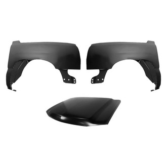Sherman® - 3-Piece (Hood Panel, Front Driver and Passenger Side Fender)