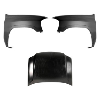 Sherman® - 3-Piece (Hood Panel, Front Driver and Passenger Side Fender) (Value Line)
