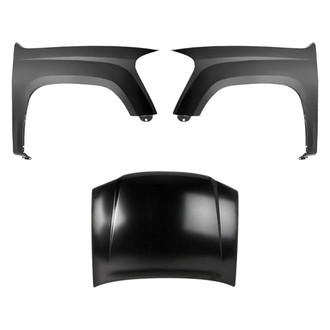 Sherman® - 3-Piece (Hood Panel, Front Driver and Passenger Side Fender)