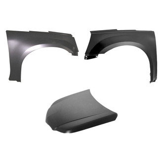 Sherman® - 3-Piece (Hood Panel, Front Driver and Passenger Side Fender) (CAPA Certified)