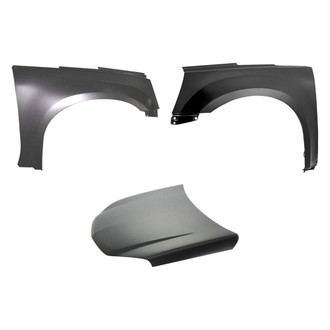 Sherman® - 3-Piece (Hood Panel, Front Driver and Passenger Side Fender) (CAPA Certified)
